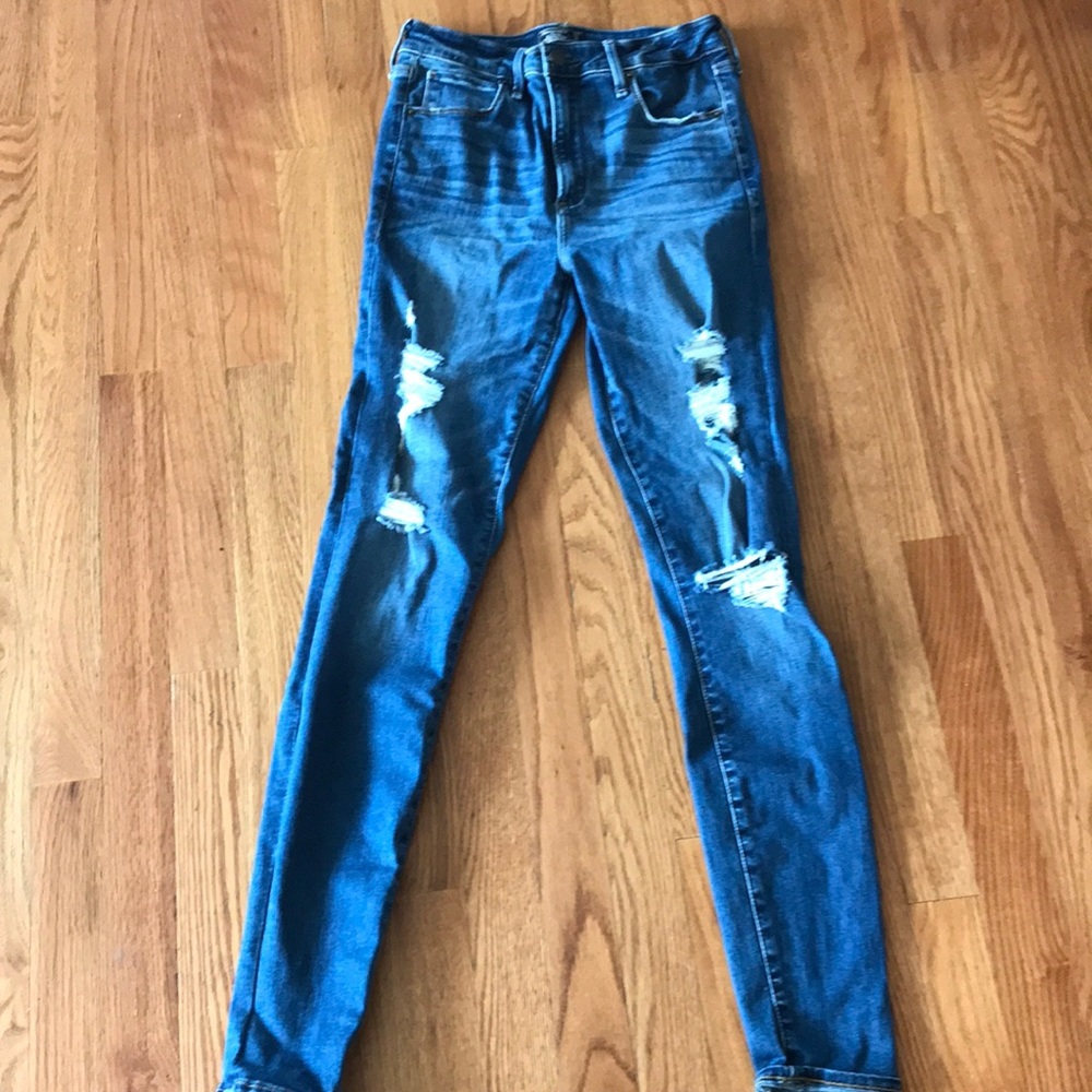 High Rise Skinny Jeans